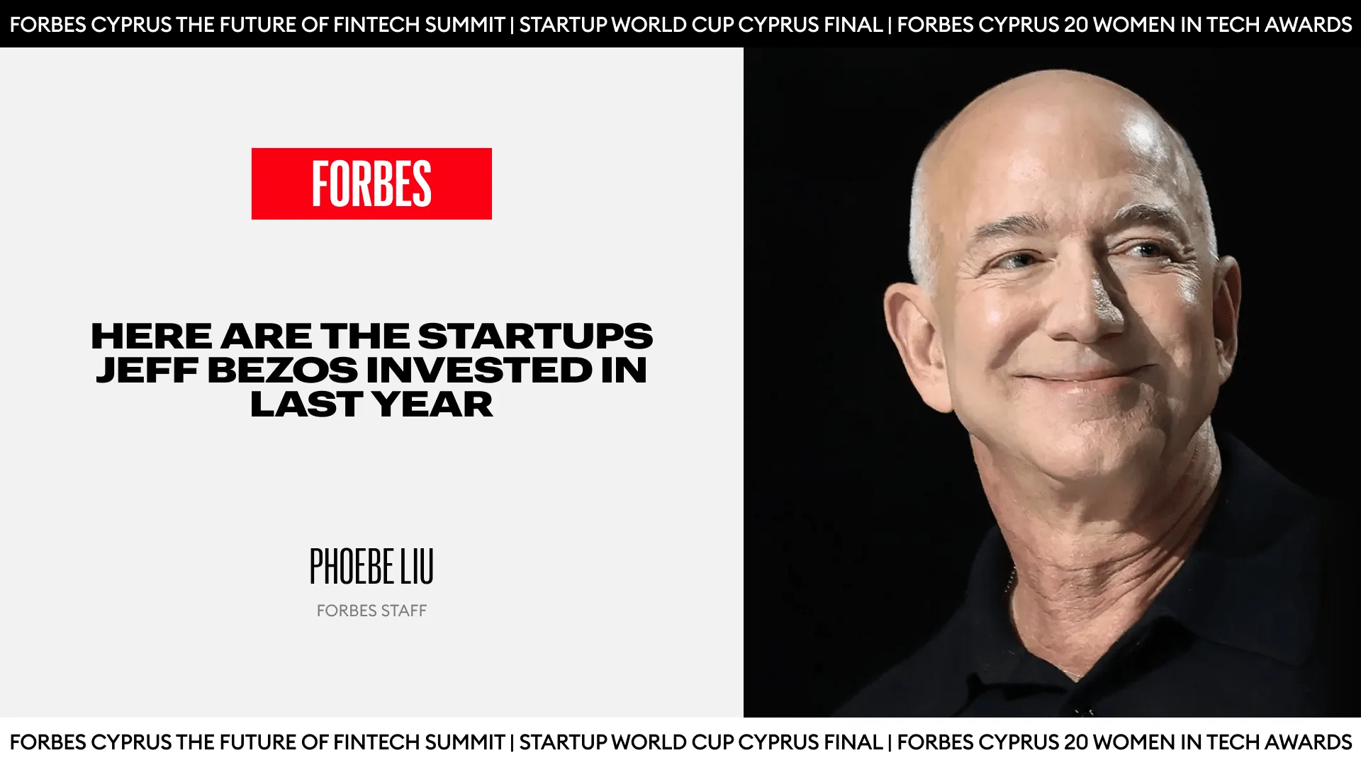 The Startups Jeff Bezos Invested