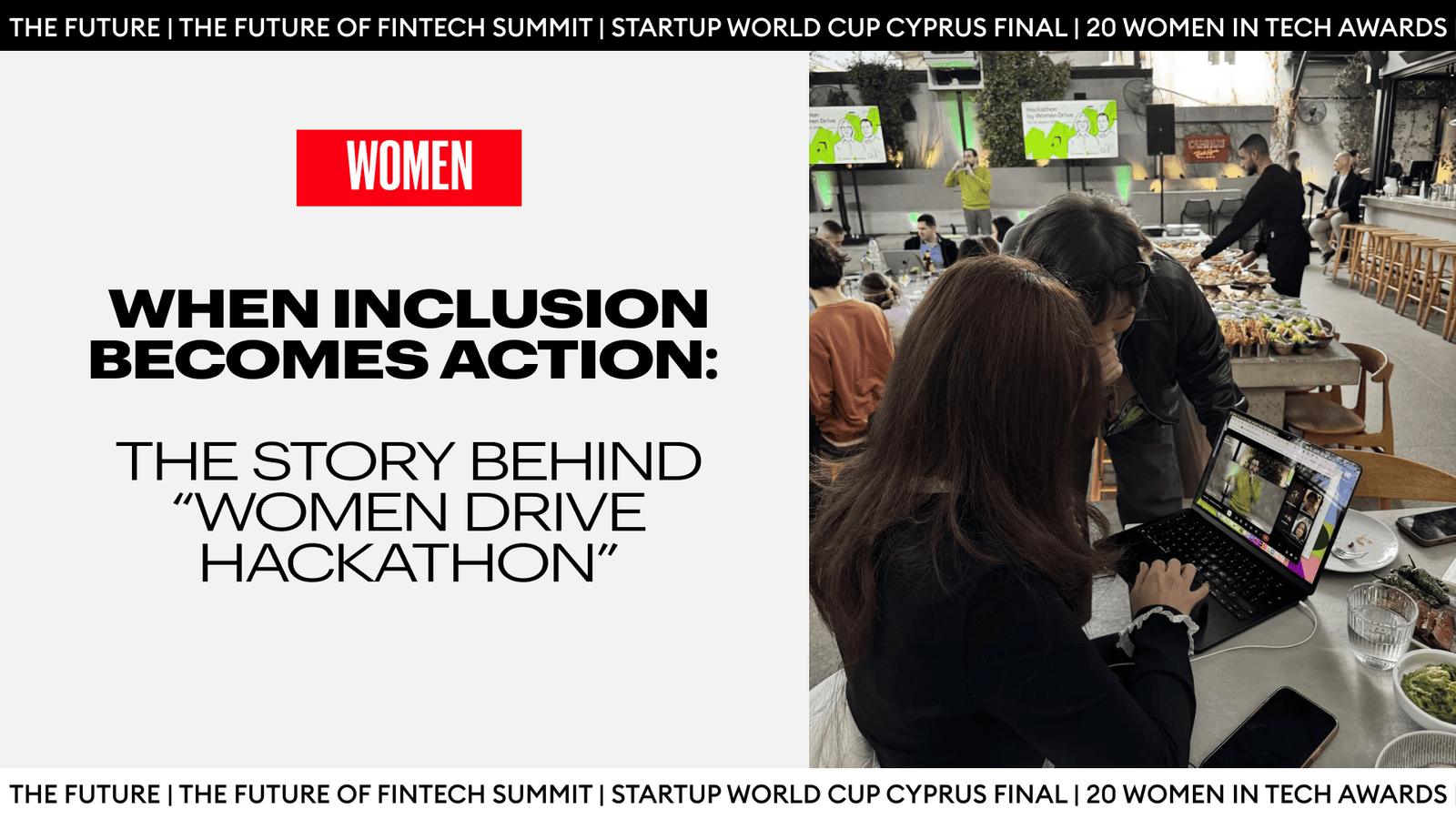 The Story Behind Women Drive Hackathon