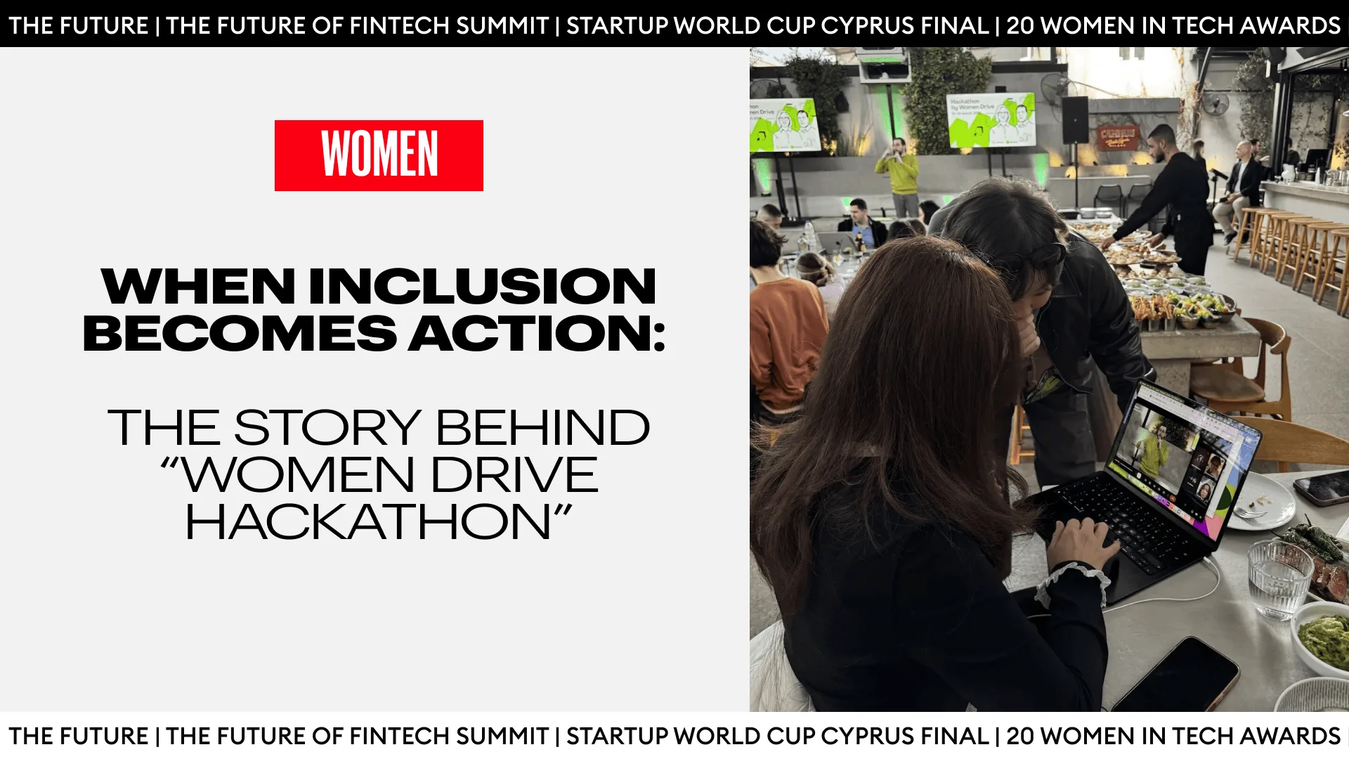 The Story Behind Women Drive Hackathon