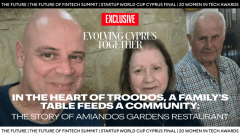 The Story of Amiandos Gardens Restaurant