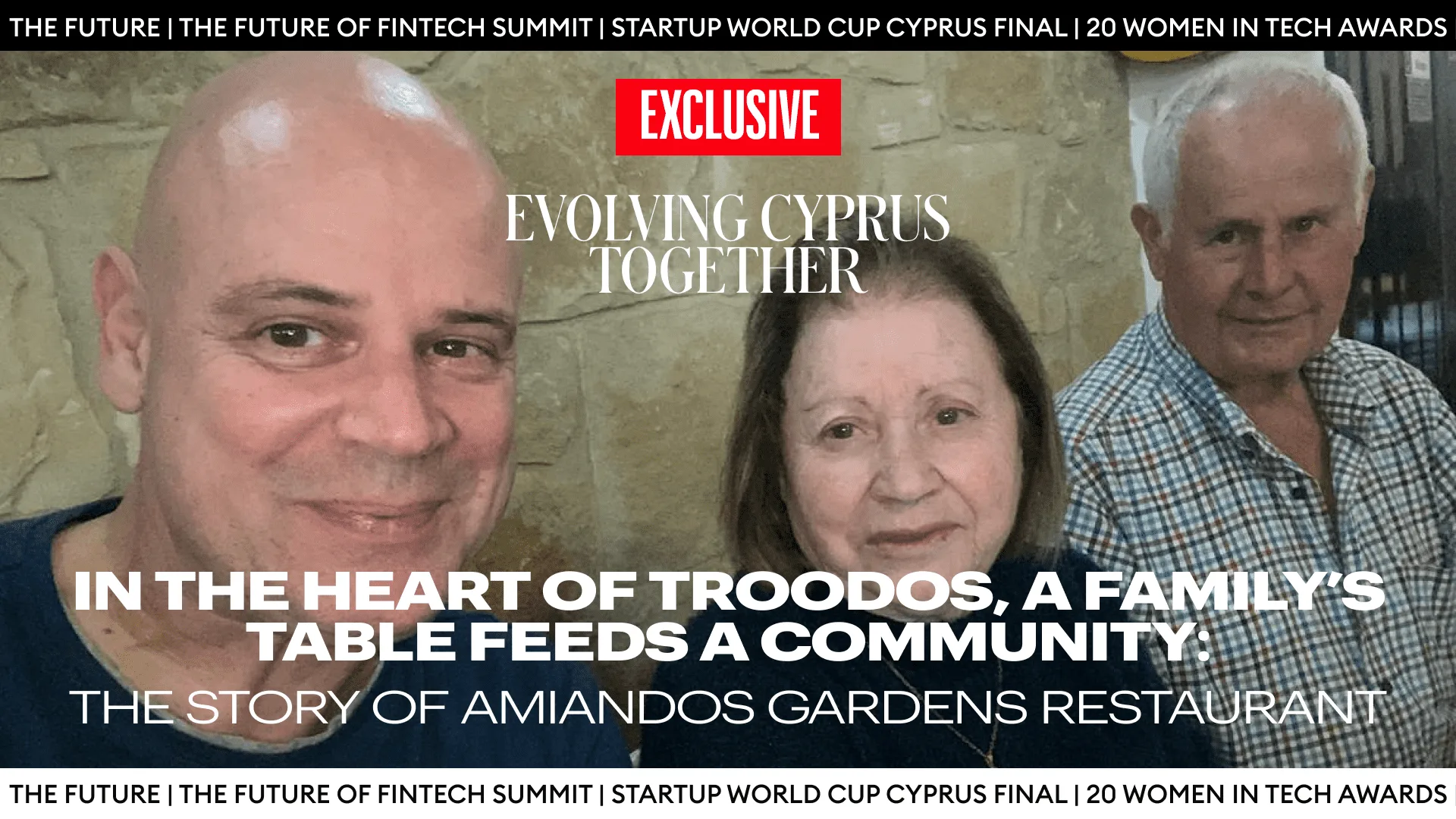 The Story of Amiandos Gardens Restaurant