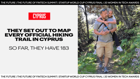 They Set Out to Map Every Official Hiking Trail in Cyprus. So Far, They Have 183.