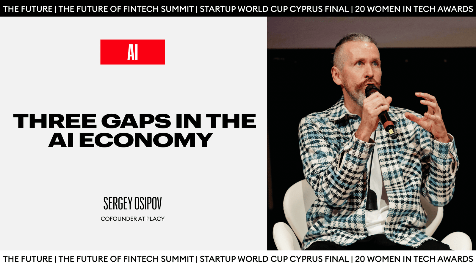  Three Gaps In The AI Economy