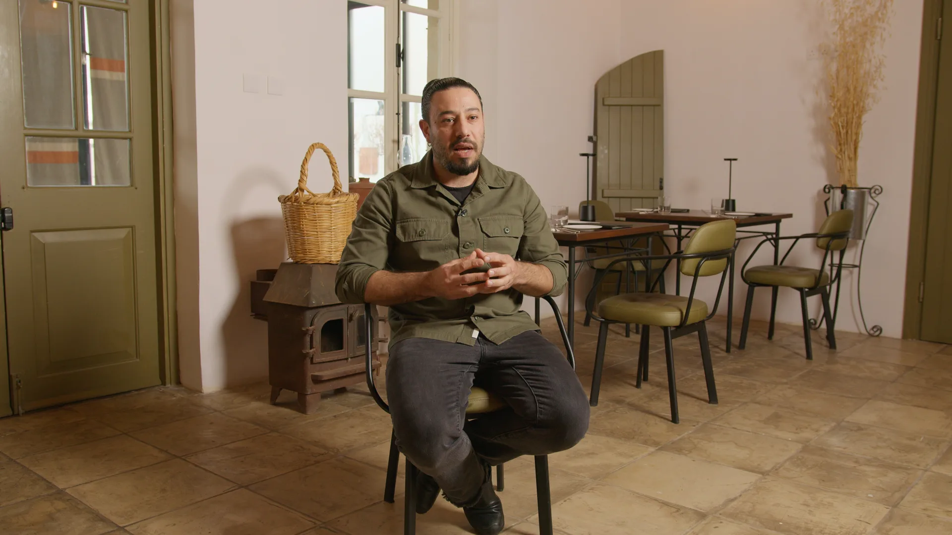 From A Front Yard Souvlatzidiko To Contemporary Cypriot Cuisine | To Patrikon 1 To Patrikon 01 00 25 18