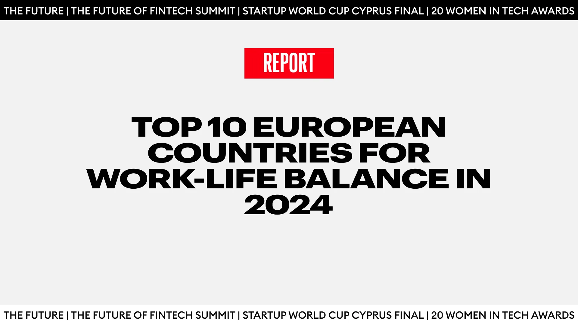 Top 10 European Countries Work-Life