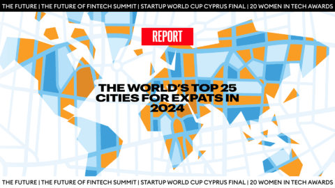 Top 25 Cities for Expats