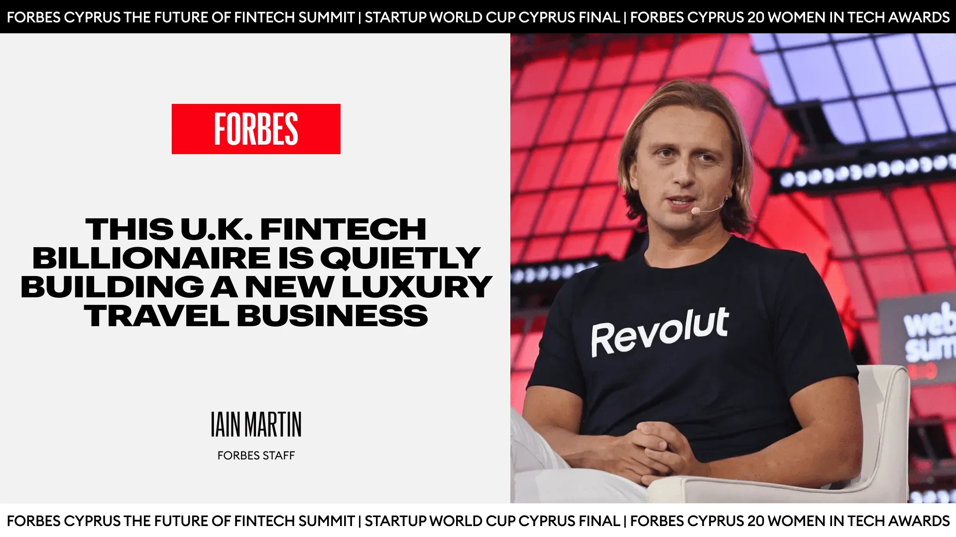 U.K. Fintech Luxury Travel Business