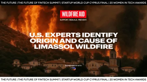 U.S. Experts Limassol Wildfire
