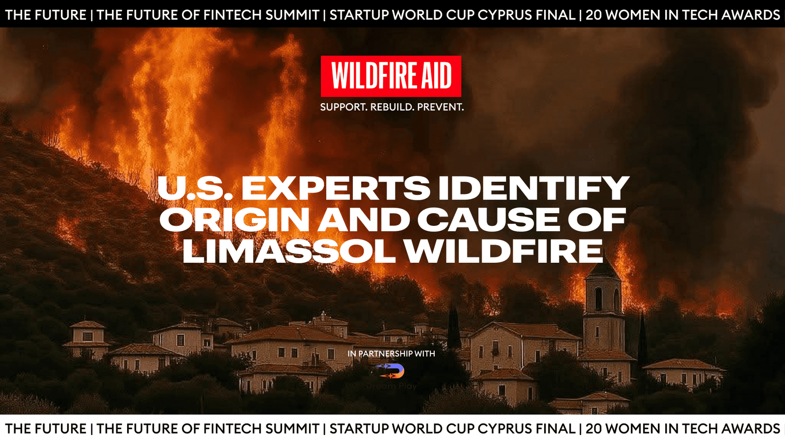 U.S. Experts Limassol Wildfire