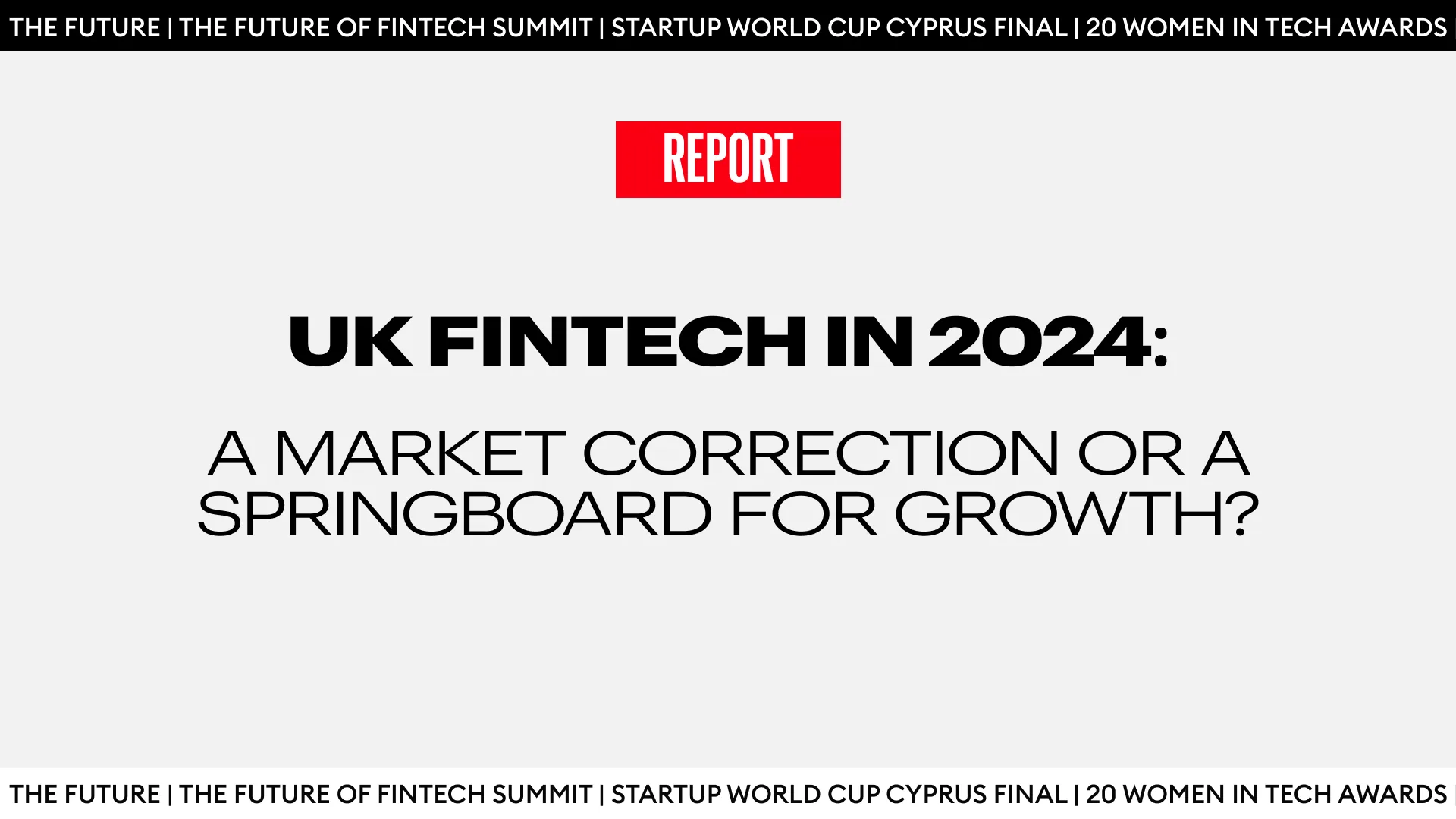 UK Fintech In 2024