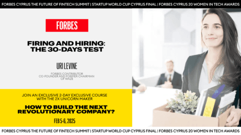 Uri Levine - Firing And Hiring