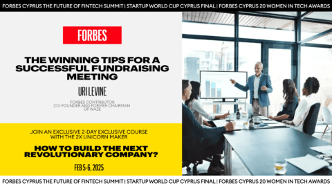 Uri Levine - The Winning Tips