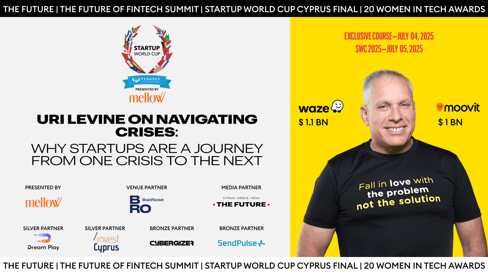 Uri Levine on Navigating Crises