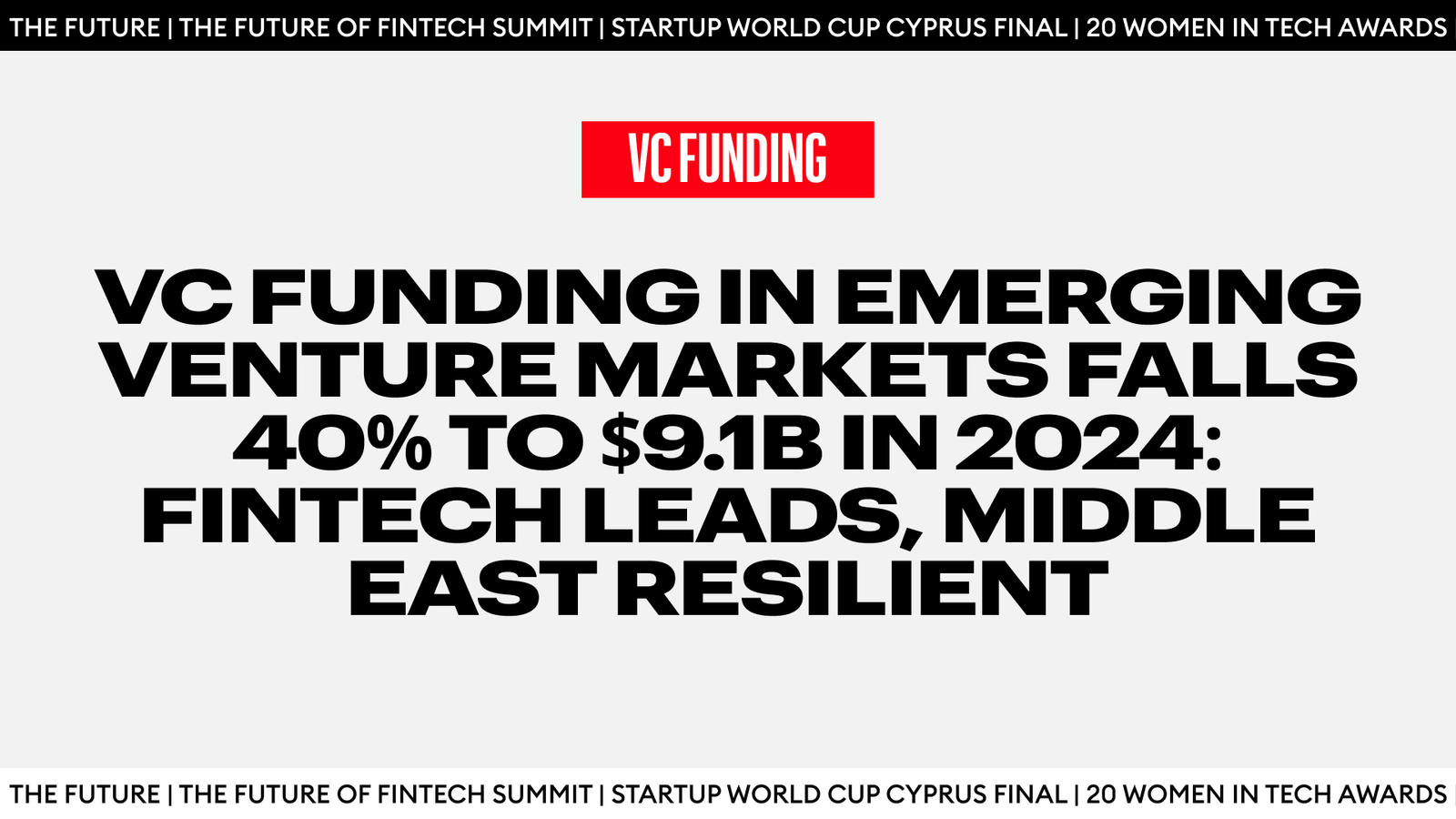 VC Funding Middle East