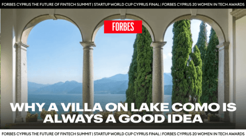 Villa On Lake Como