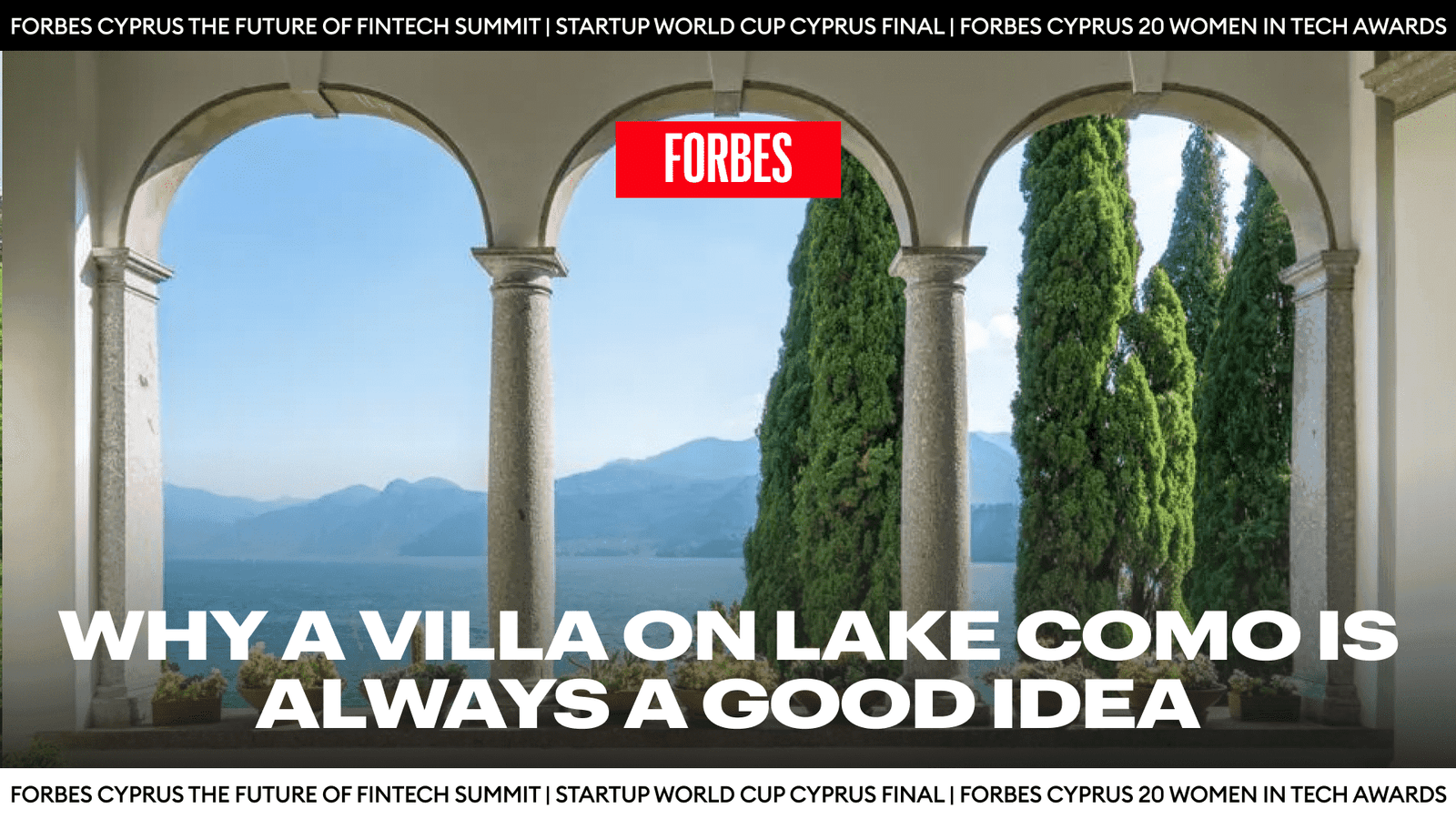 Villa On Lake Como