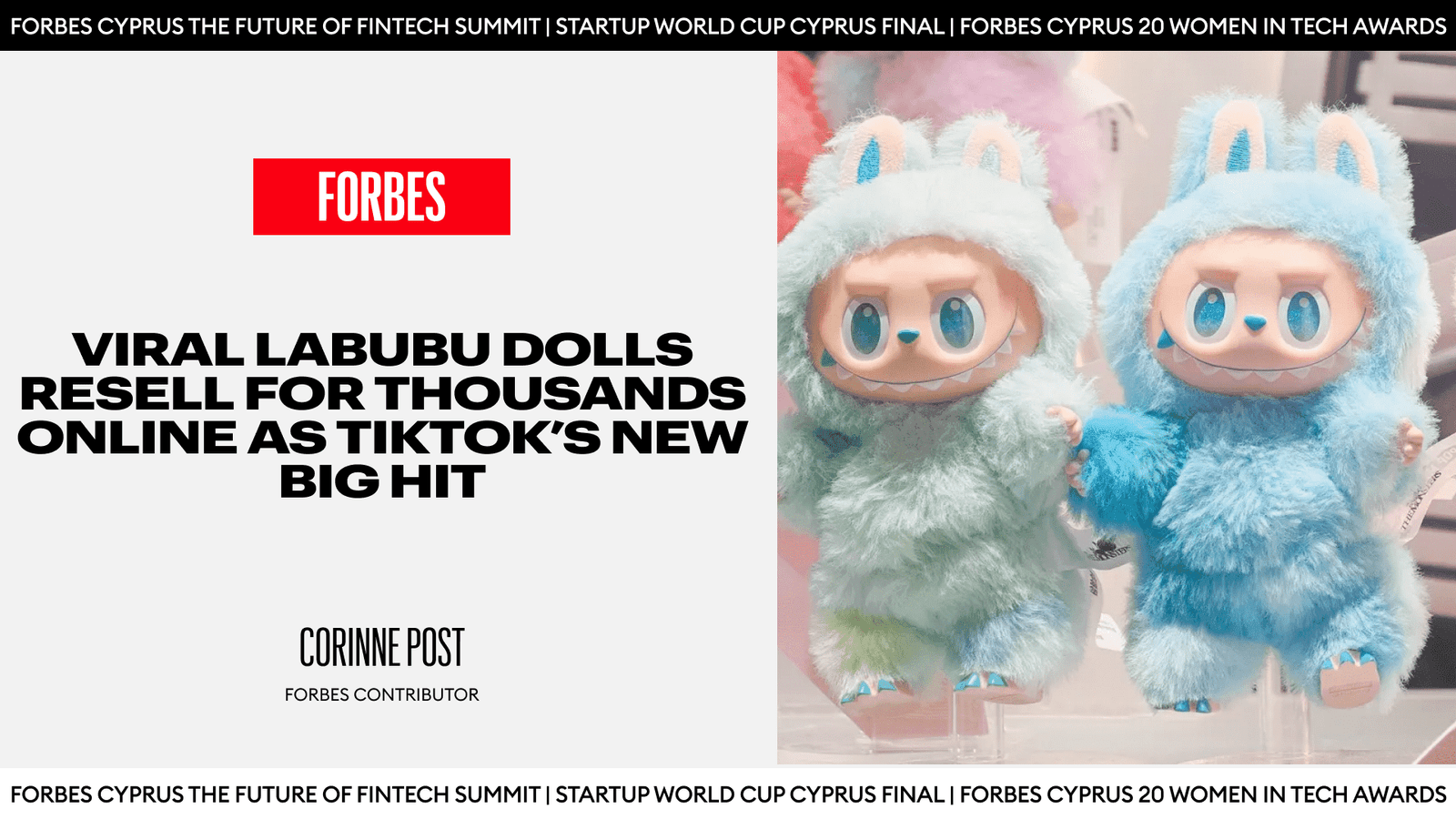 Viral Labubu Dolls Resell