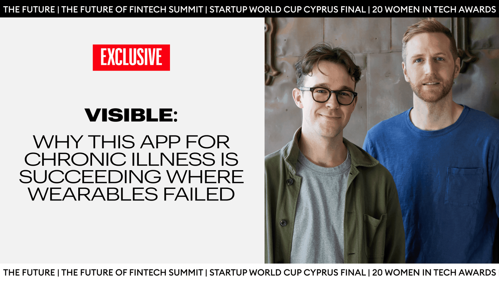 Visible App For Chronic Illness