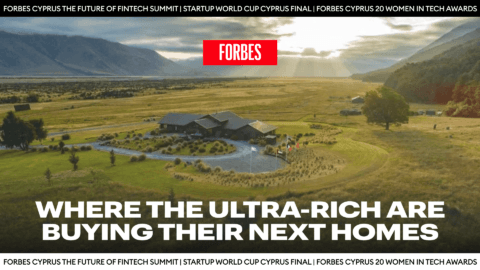 Where The Ultra-Rich Next home