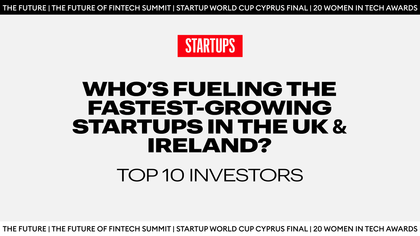 Who’s Fueling the Fastest-Growing Startups in the UK