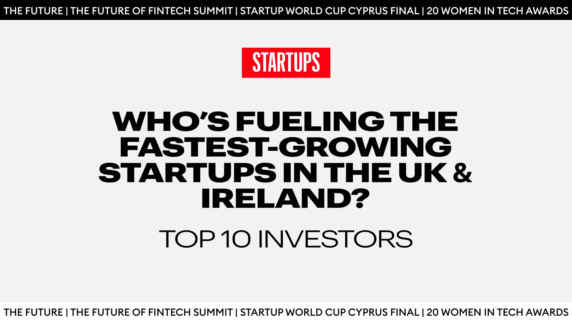 Who’s Fueling the Fastest-Growing Startups in the UK