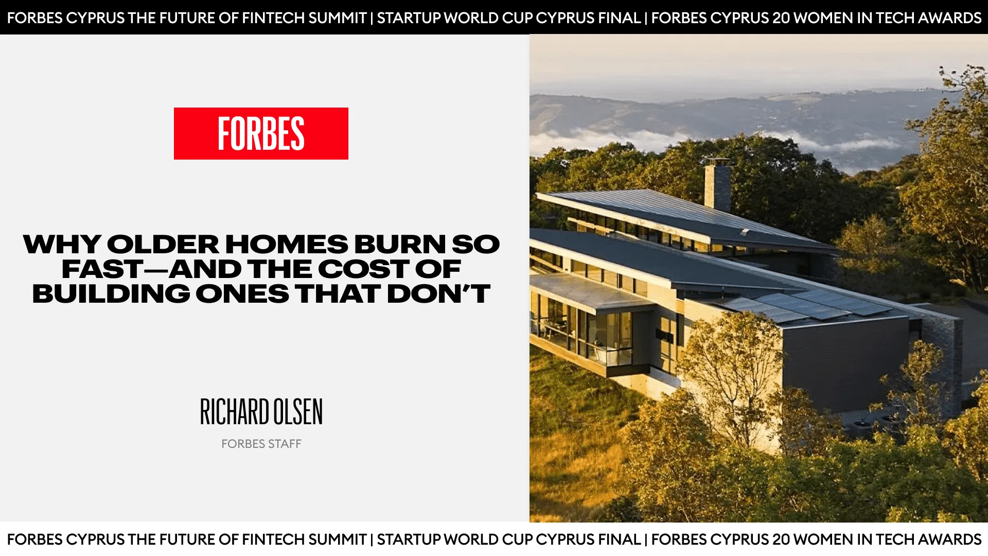 Why Older Homes Burn So Fast