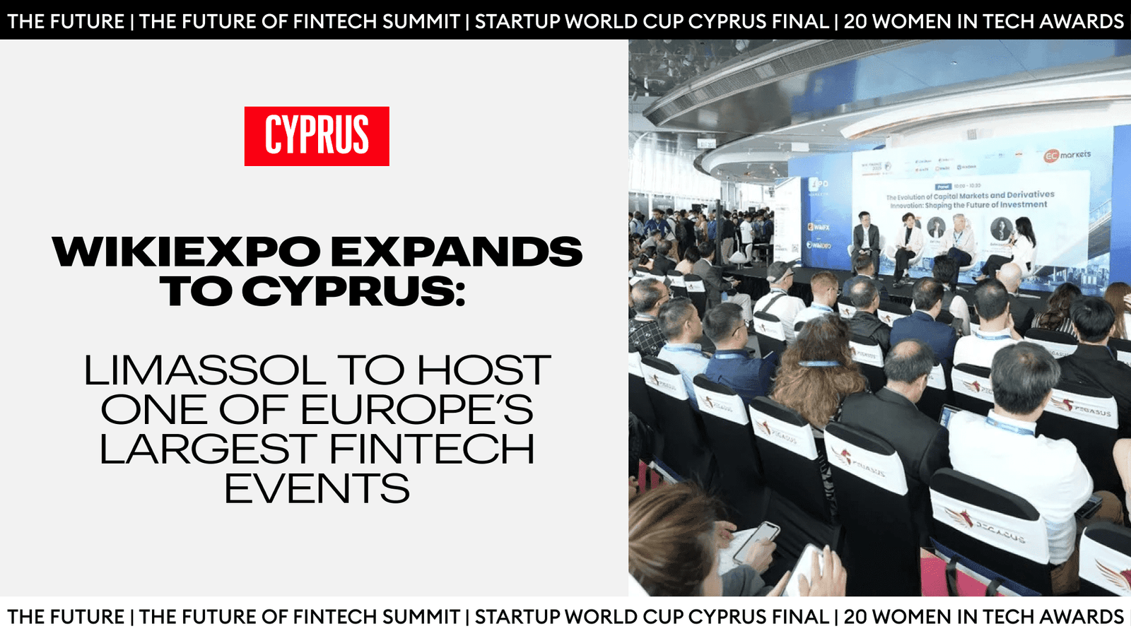 WikiEXPO Expands to Cyprus