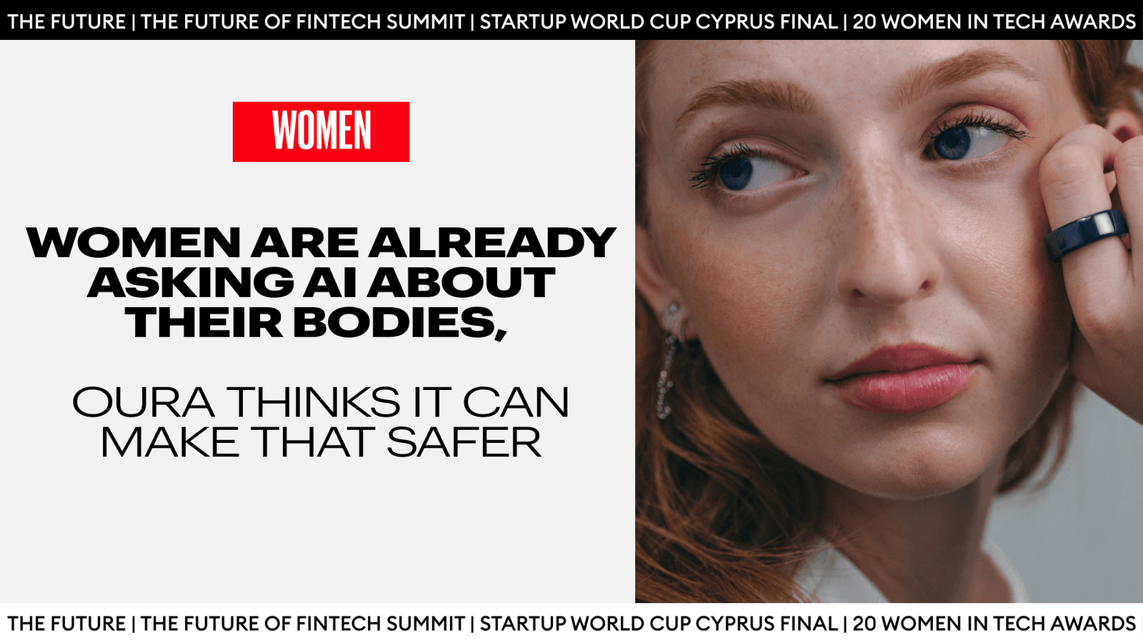 Women Are Already Asking AI Oura