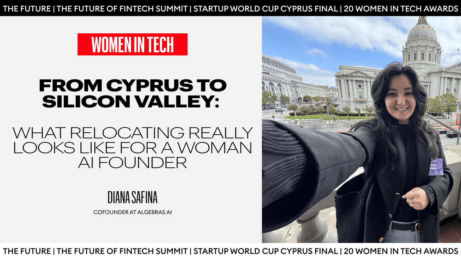Women founders Cyprus US