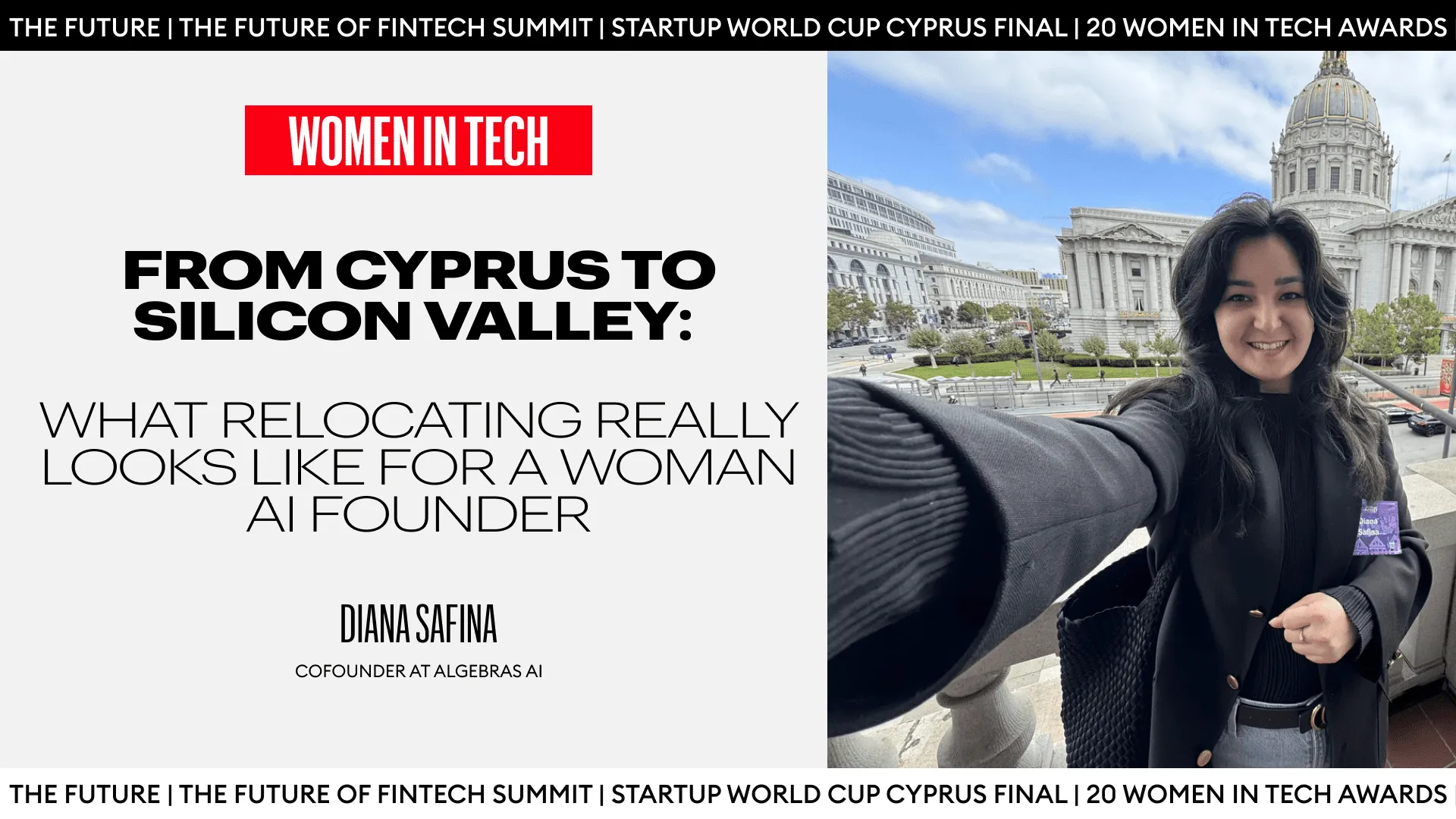 Women founders Cyprus US