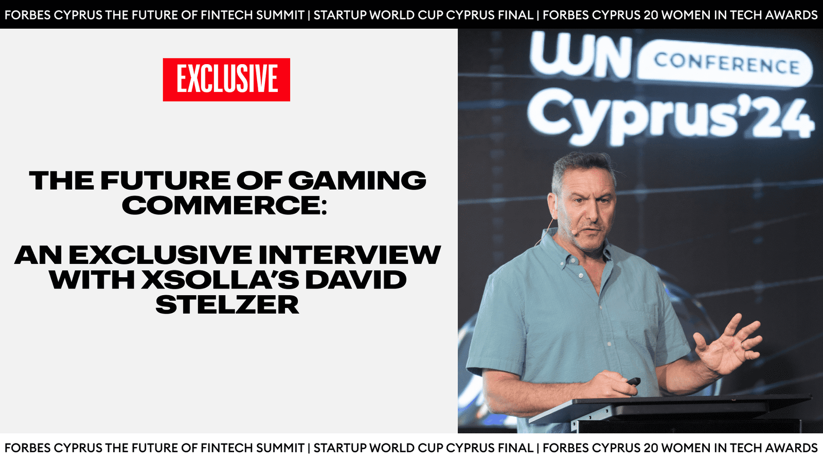 Xsolla’s David Stelzer
