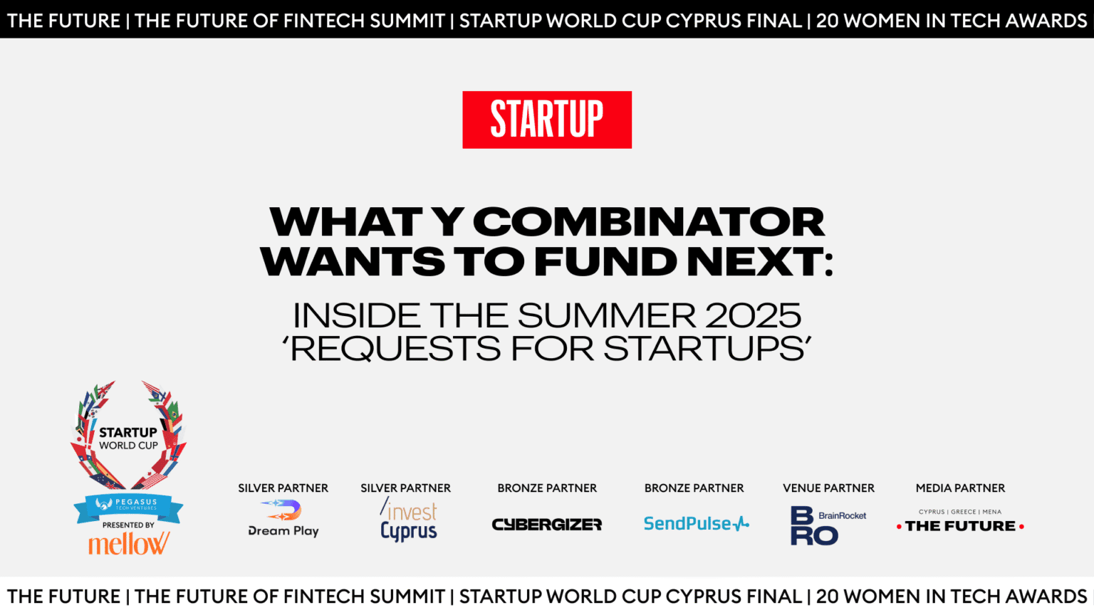 What Y Combinator Wants To Fund Next: Inside The Summer 2025 ‘Requests ...
