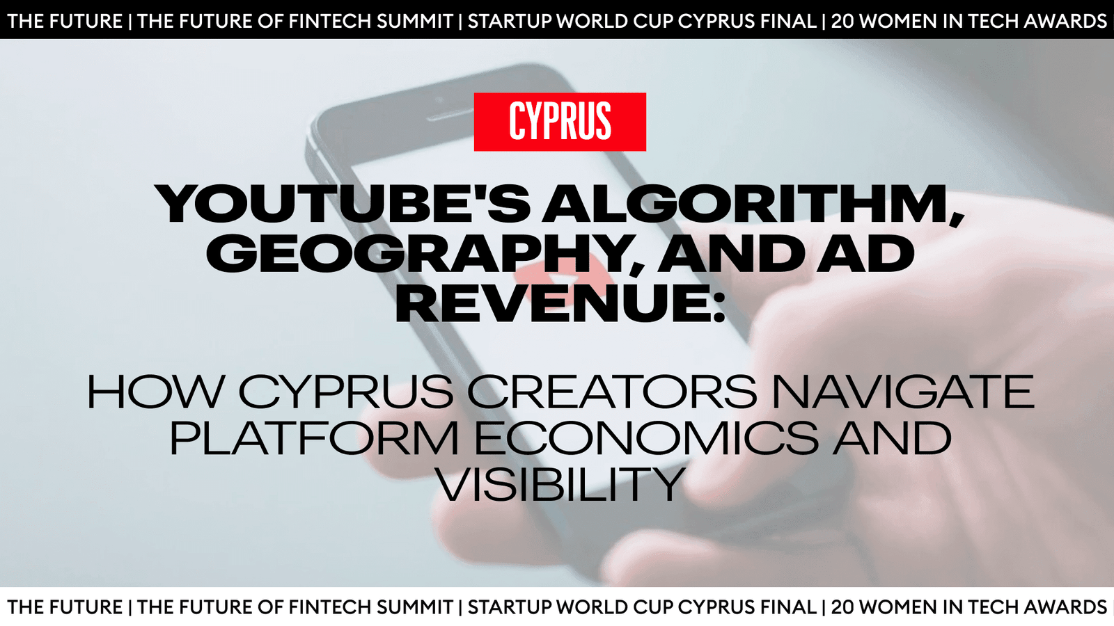 YouTube's Algorithm Cyprus Case