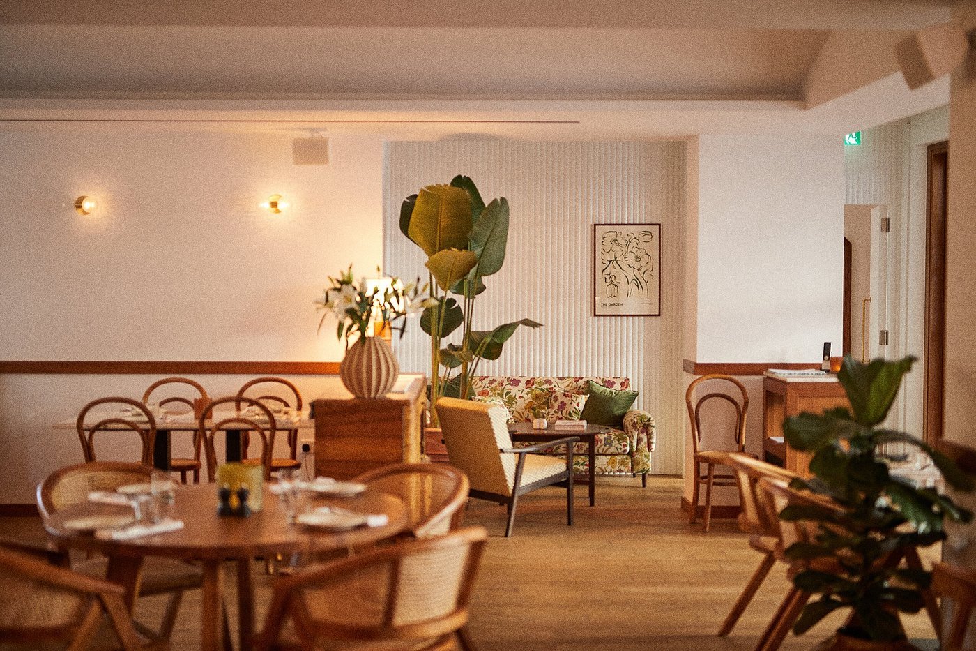 Lefkara’s Agora Hotel Earns Recognition From Condé Nast Traveller Readers 2 entrance to novel restaurant