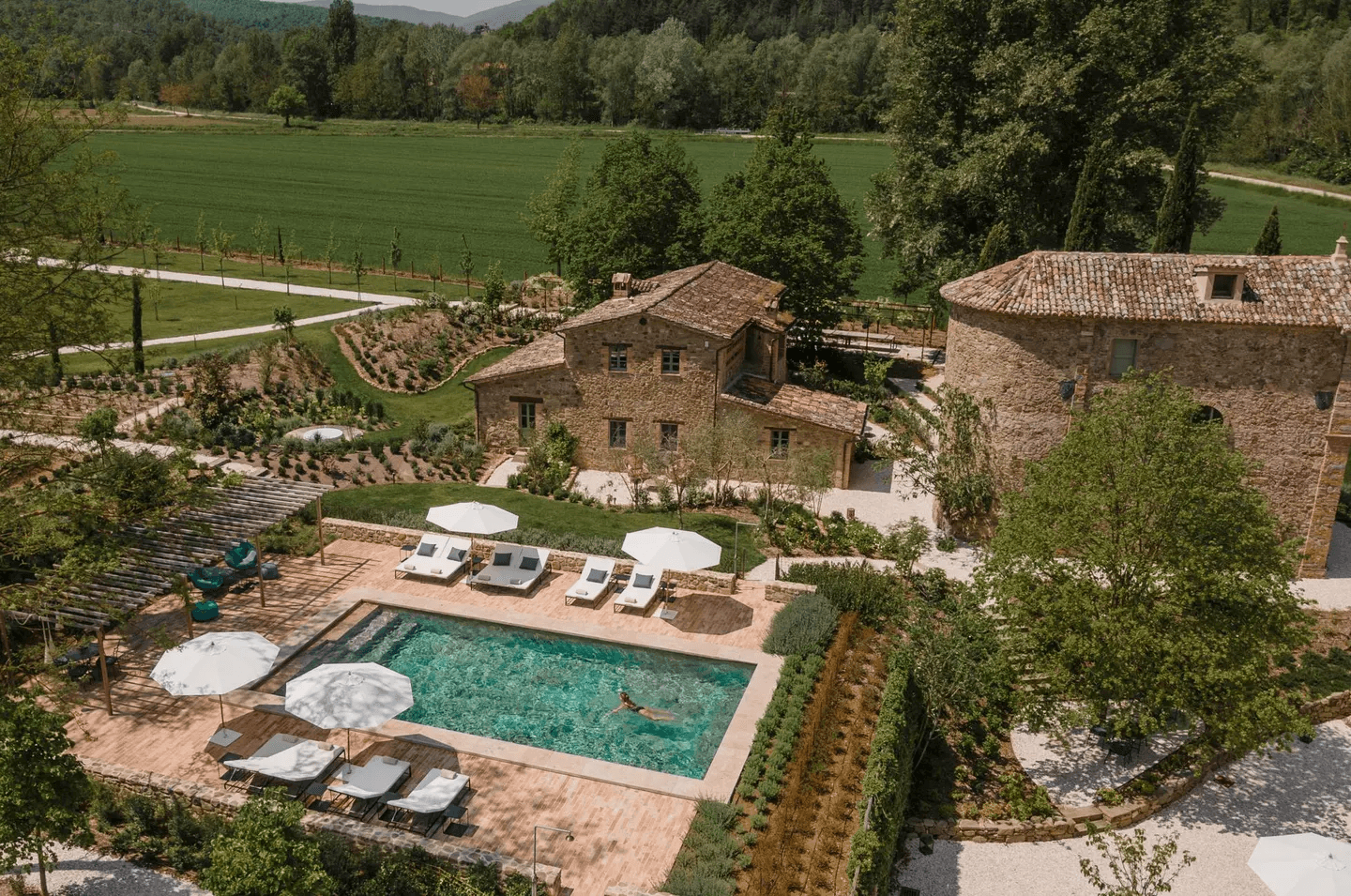How This Young Couple Converted A 12th-Century Monastery Into A Boutique Hotel In Umbria 1 image 159