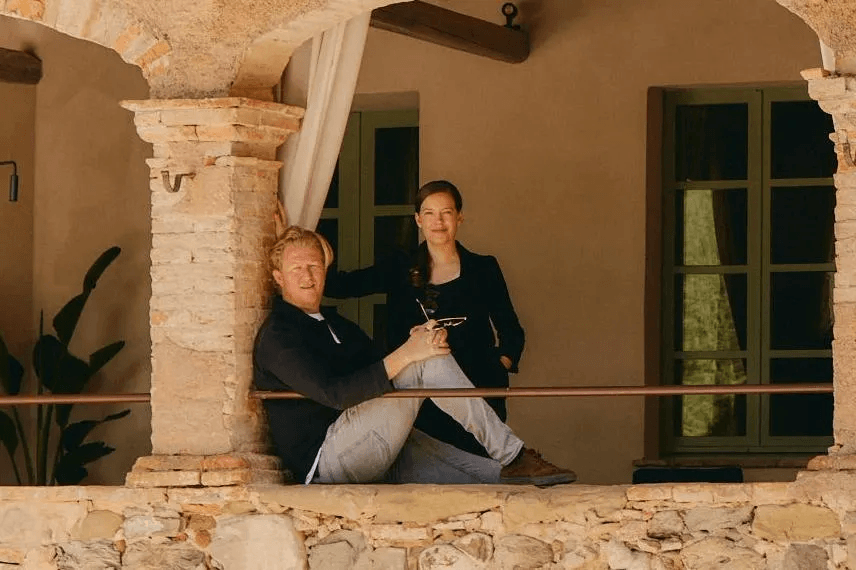 How This Young Couple Converted A 12th-Century Monastery Into A Boutique Hotel In Umbria 2 image 160