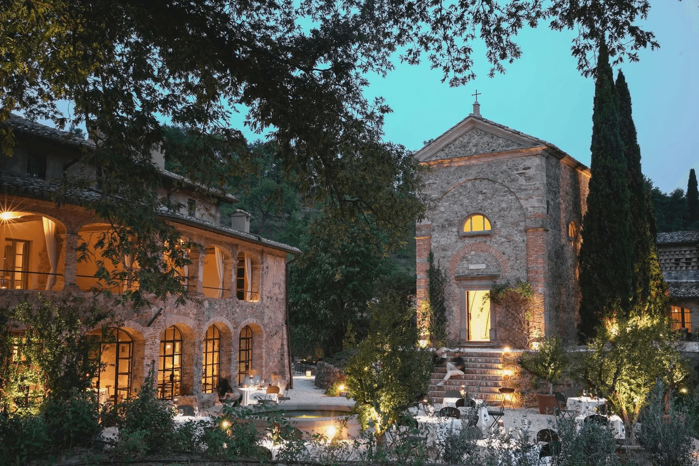 How This Young Couple Converted A 12th-Century Monastery Into A Boutique Hotel In Umbria 4 image 162