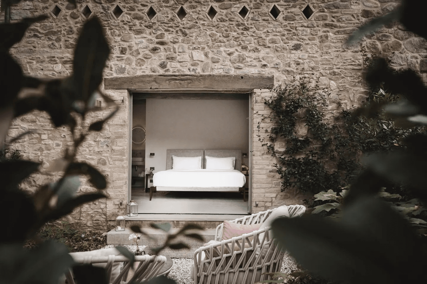 How This Young Couple Converted A 12th-Century Monastery Into A Boutique Hotel In Umbria 5 image 163