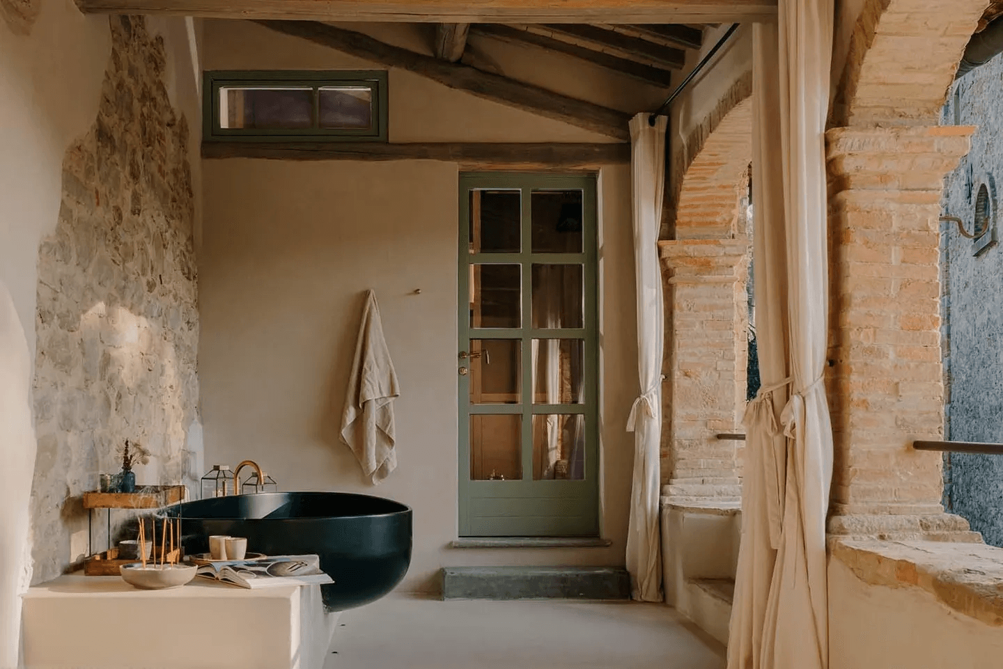 How This Young Couple Converted A 12th-Century Monastery Into A Boutique Hotel In Umbria 7 image 165