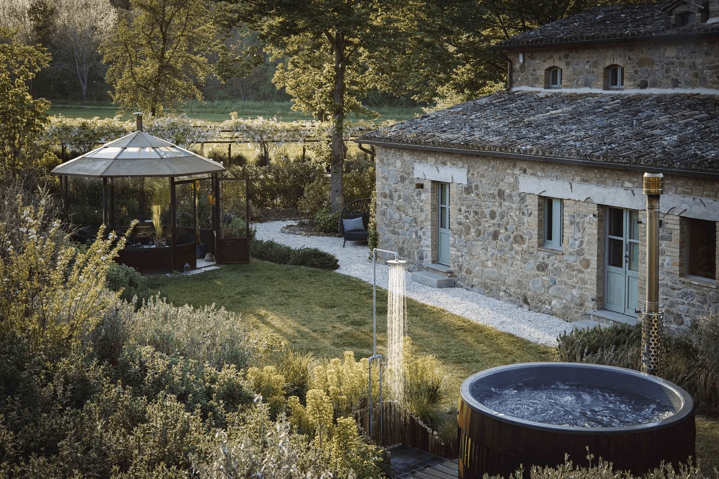 How This Young Couple Converted A 12th-Century Monastery Into A Boutique Hotel In Umbria 8 image 166