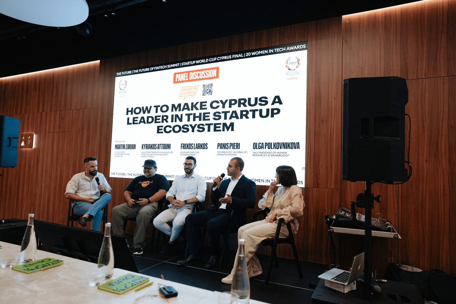 Calspak Wins Startup World Cup Cyprus Finals 2025, Secures Spot At Grand Finale 2 How to Make Cyprus a Leader in the Startup Ecosystem