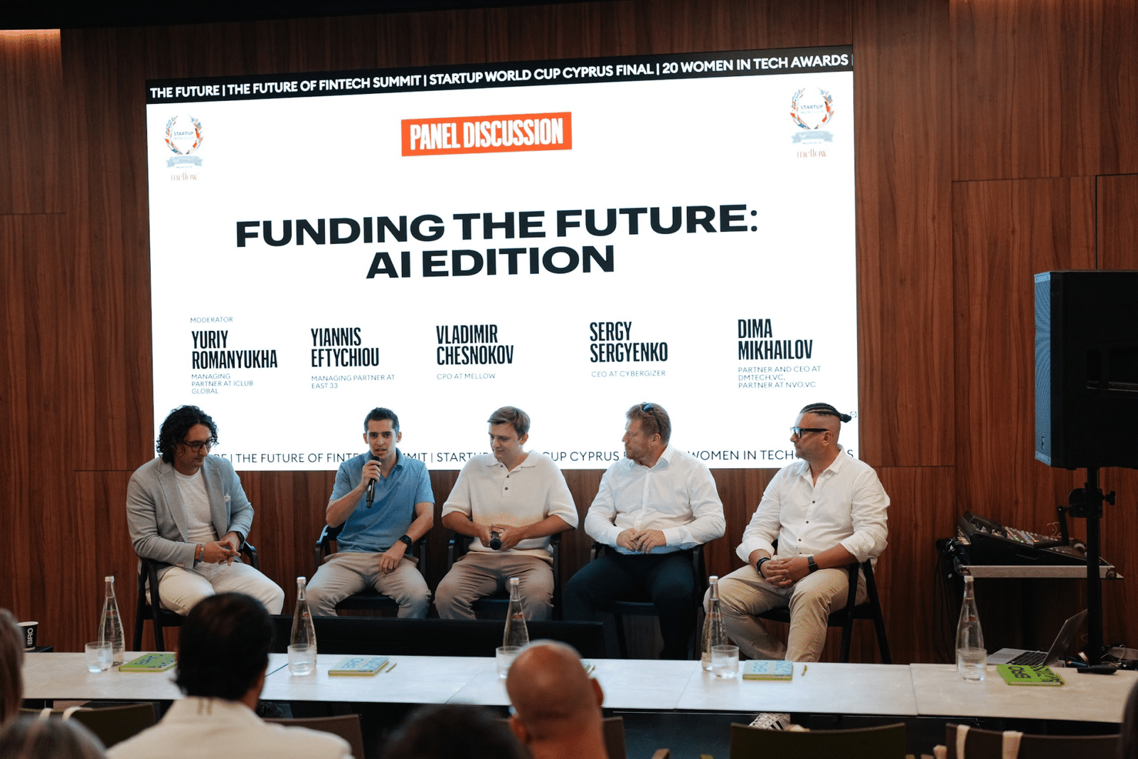 Calspak Wins Startup World Cup Cyprus Finals 2025, Secures Spot At Grand Finale 3 Funding the Future: AI Edition