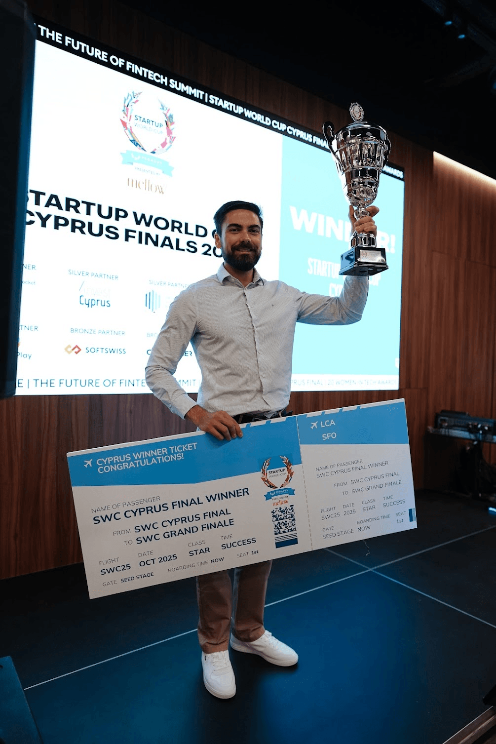 Calspak Wins Startup World Cup Cyprus Finals 2025, Secures Spot At Grand Finale 6 image 192