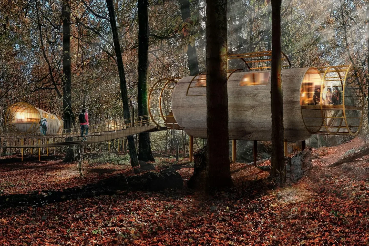 Designers Plan To Transform Retired Airplane Fuselages Into Luxury Hotel Suites 3 image 297