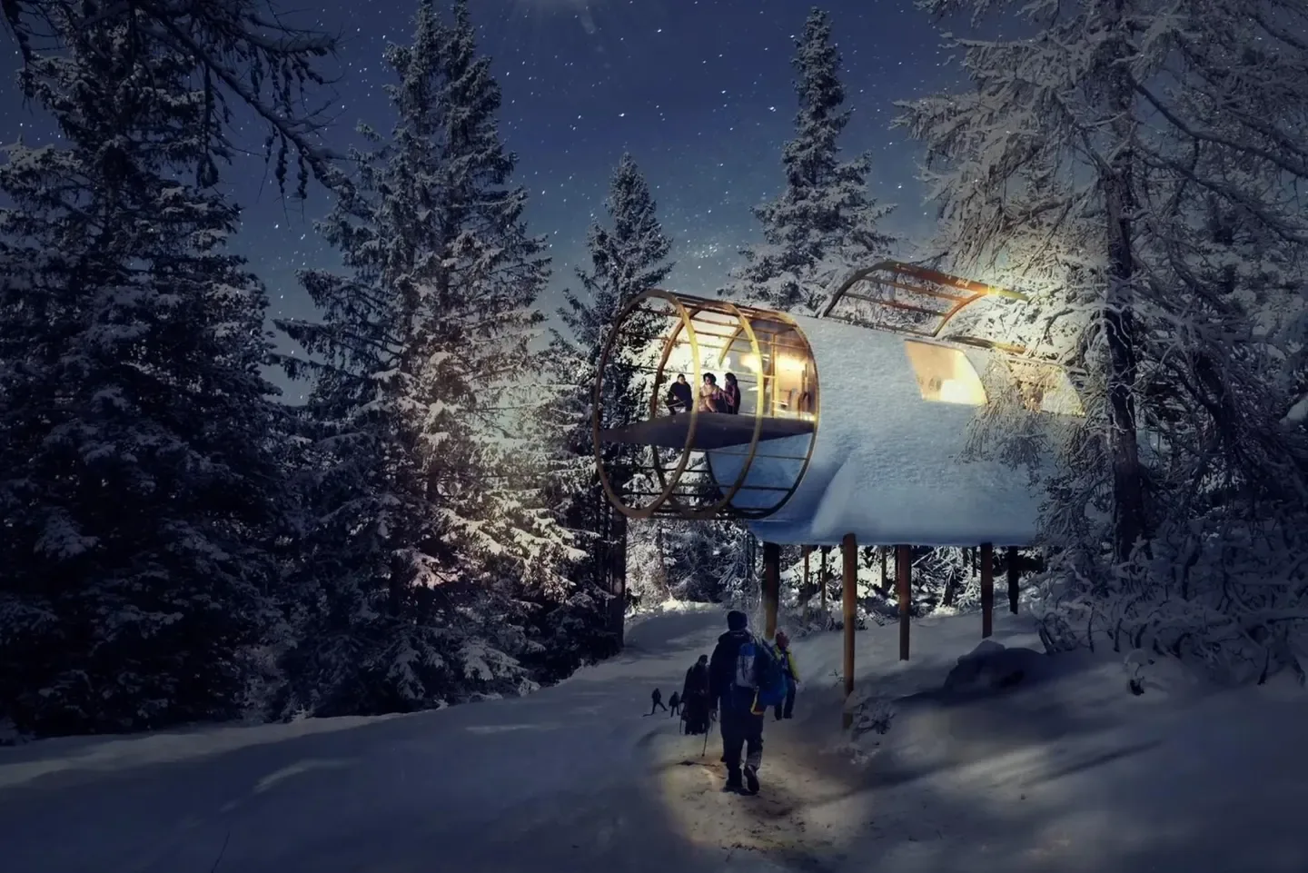 Designers Plan To Transform Retired Airplane Fuselages Into Luxury Hotel Suites 4 image 298