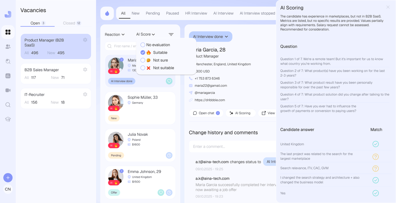 The Job Market’s Hidden Crisis: Too Many Applicants, Too Few Recruiters, And What AINA Built To Solve It 3 image 398