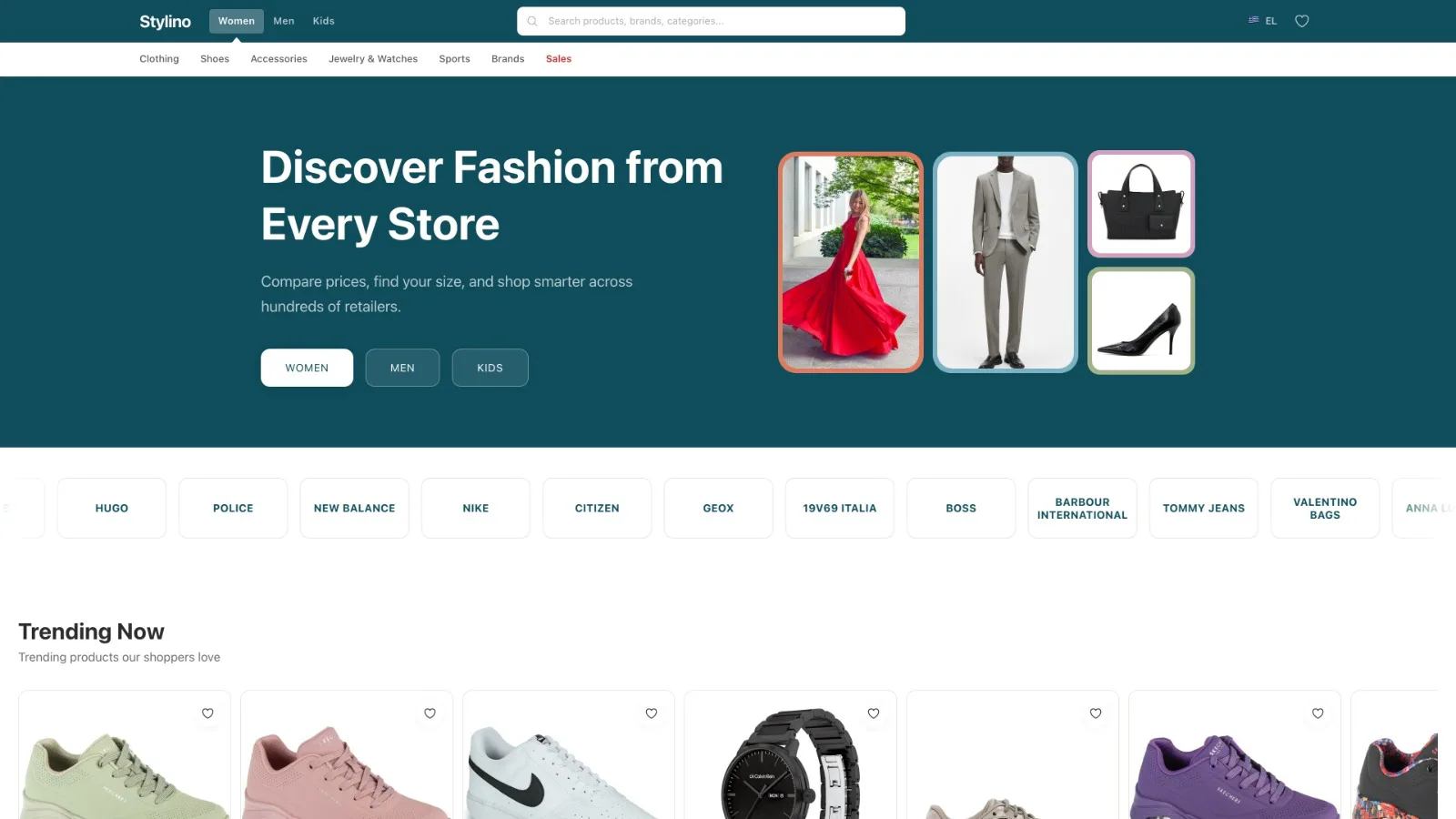 Limassol-Based Stylino Launches Cyprus's First Fashion Price Comparison Engine, Aggregating 385K+ Products From 65 Retailers 1 image 418