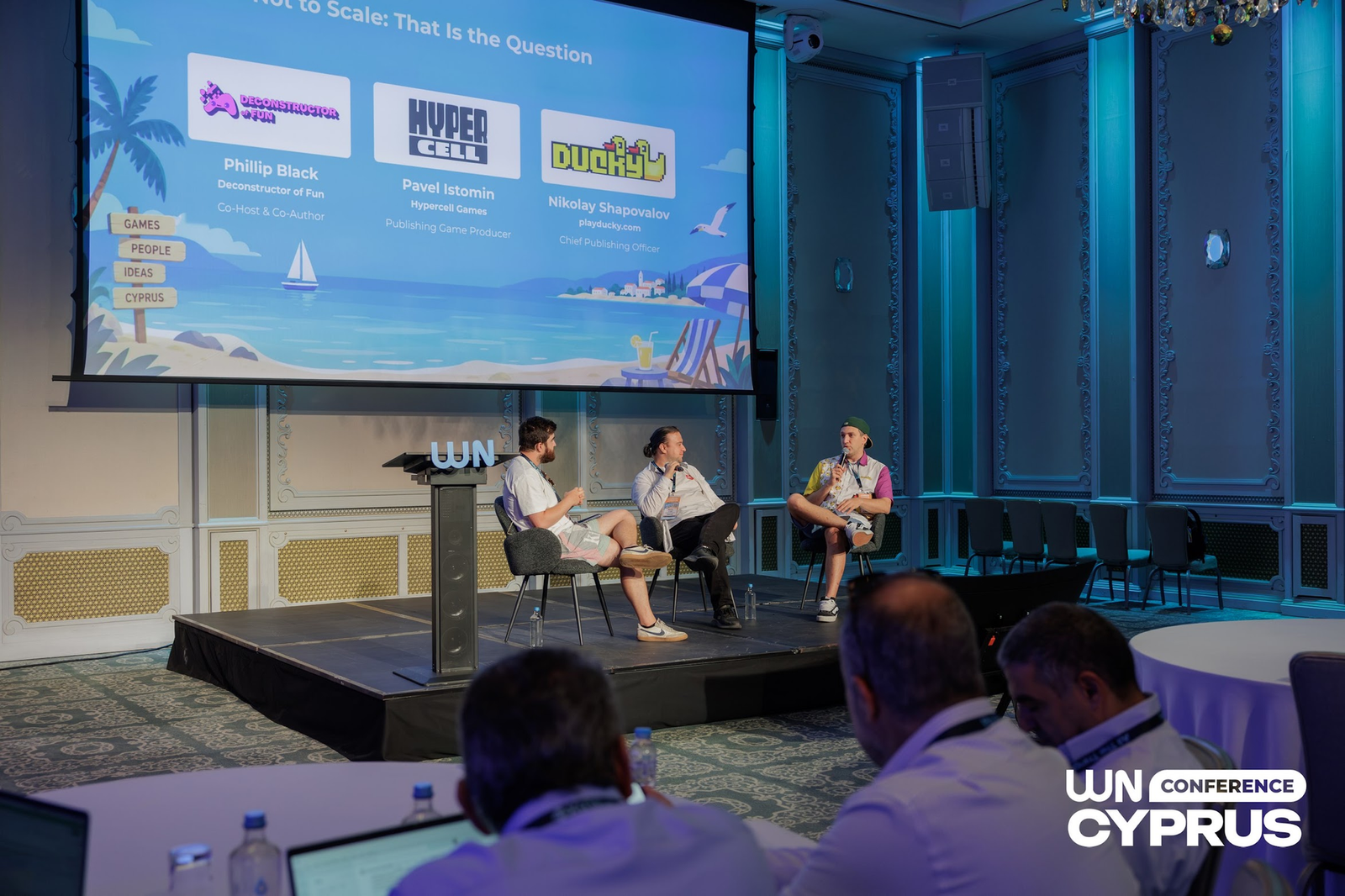 At WN Cyprus, 84% Of Showcased Game Teams Were Looking For Backing 1 image 445