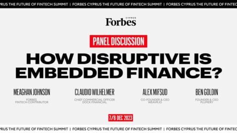 How Disruptive Is Embedded Finance?