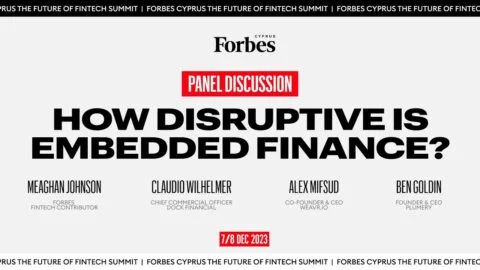 How Disruptive Is Embedded Finance?